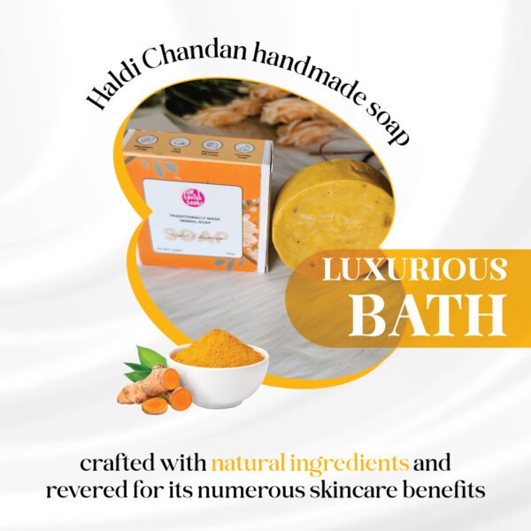 haldi chandan soap