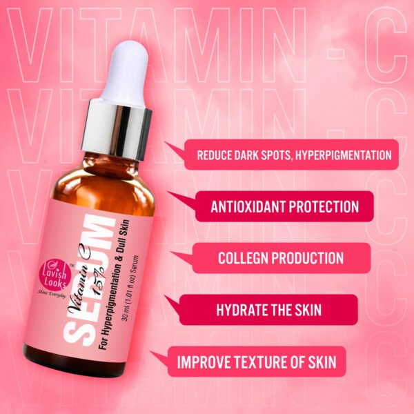 Vitamin C face serum