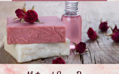Magic of Cold Process Rose Petal Soap