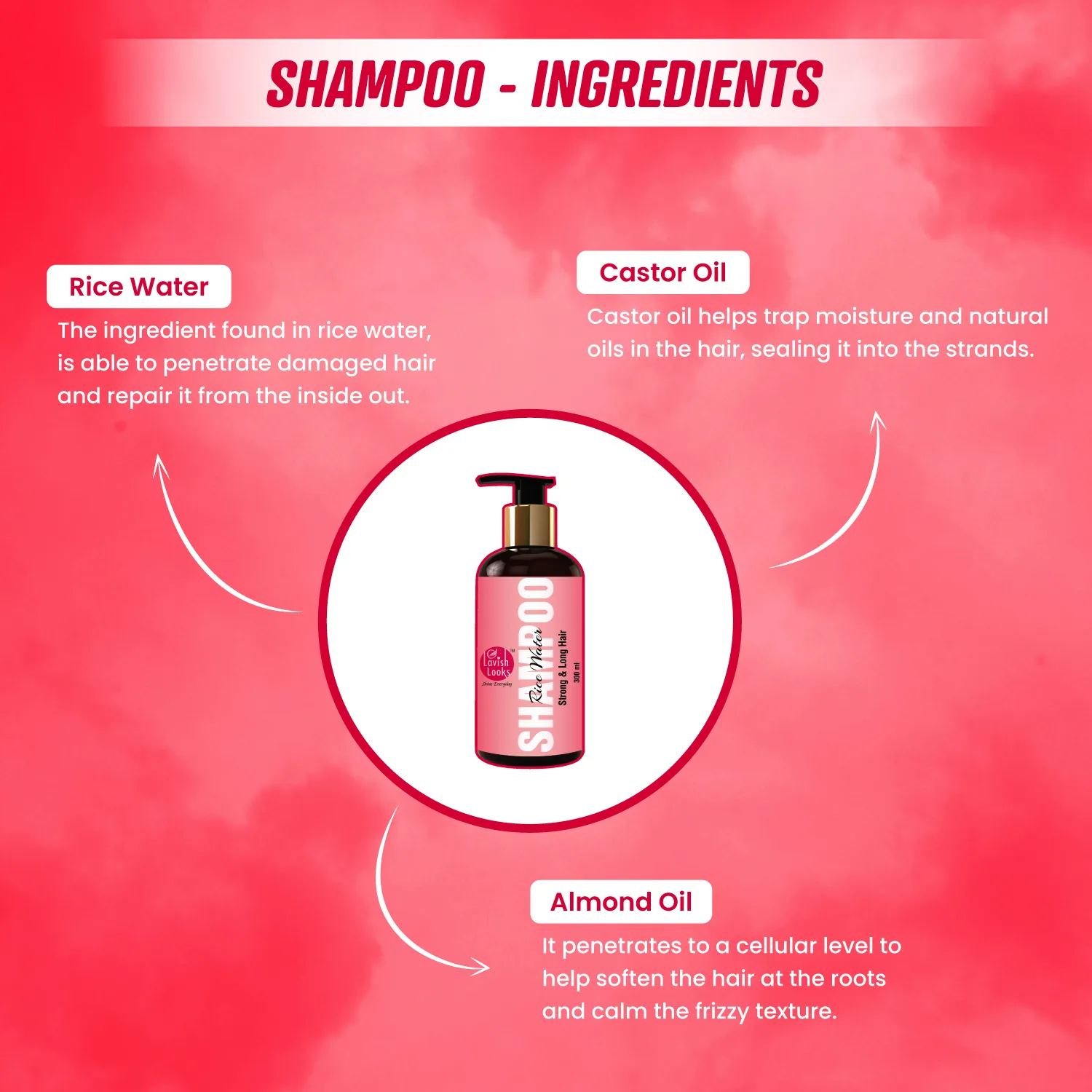 Rice Water Shampoo - Image 2