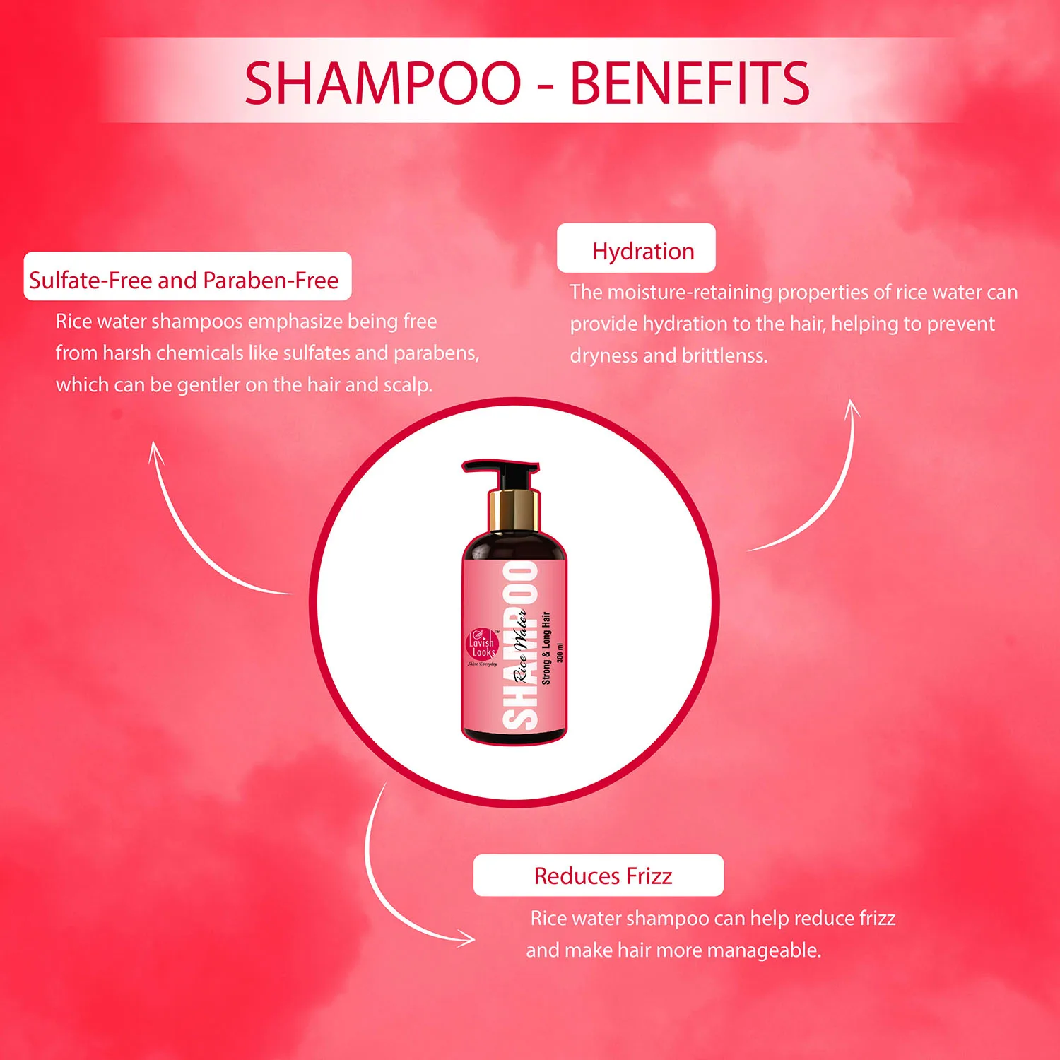 Rice Water Shampoo - Image 3