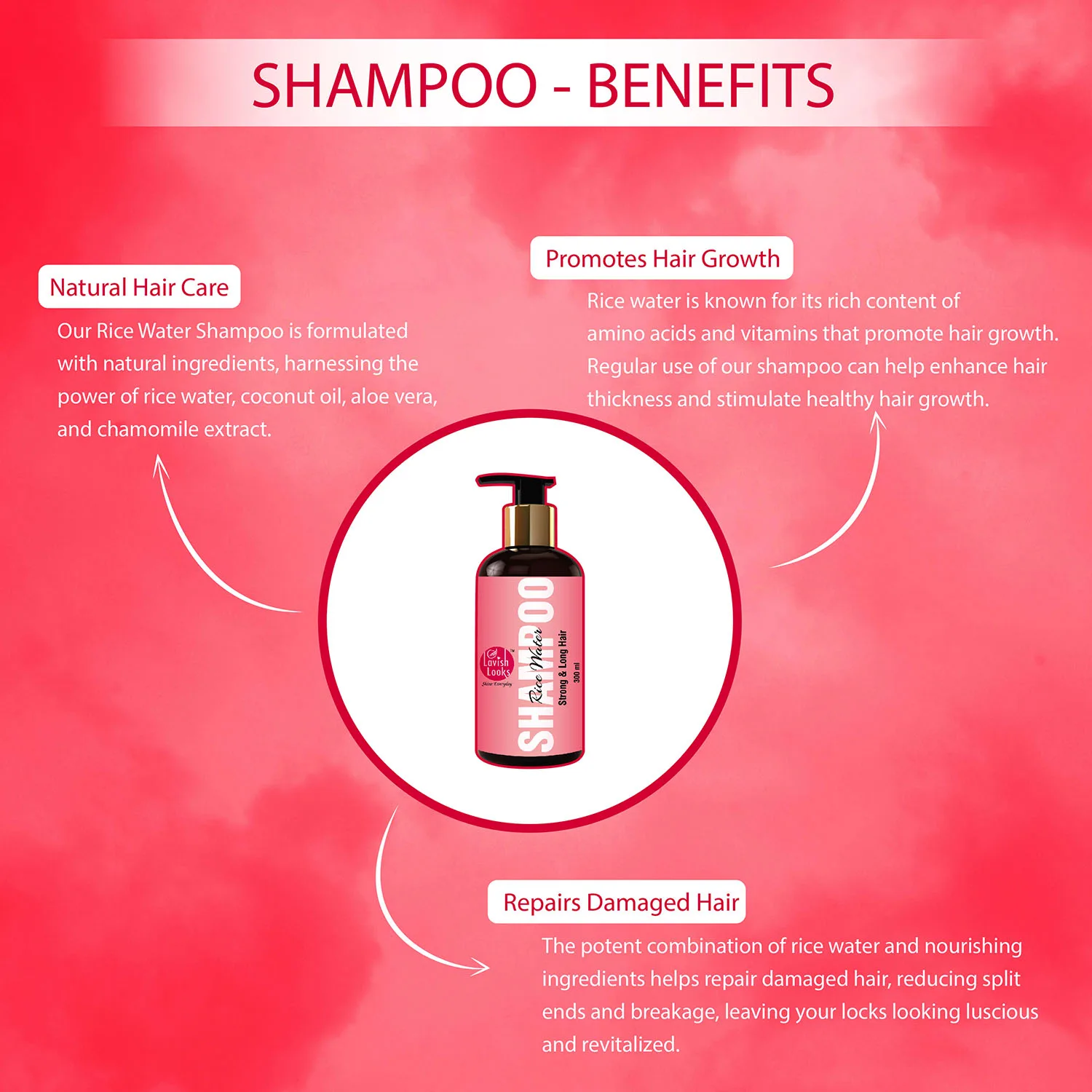 Rice Water Shampoo - Image 4